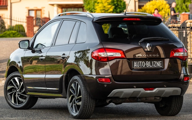 Renault Koleos cena 41800 przebieg: 115000, rok produkcji 2015 z Jedwabne małe 781